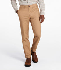 L.L.Bean Men's Comfort Stretch Performance® Chinos, Standard Athletic Fit, Straight Leg CLOTHING|SALE