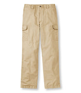 L.L.Bean Men's Tropic-Weight Cargo Pants, Natural Fit, Comfort Waist CLOTHING