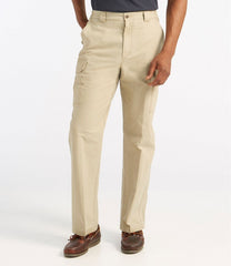 L.L.Bean Men's Tropic-Weight Cargo Pants, Natural Fit, Comfort Waist CLOTHING