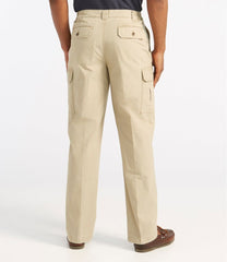L.L.Bean Men's Tropic-Weight Cargo Pants, Natural Fit, Comfort Waist CLOTHING
