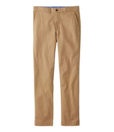 L.L.Bean Men's Lakewashed® Stretch Khakis, Slim Fit, Straight Leg CLOTHING|SALE