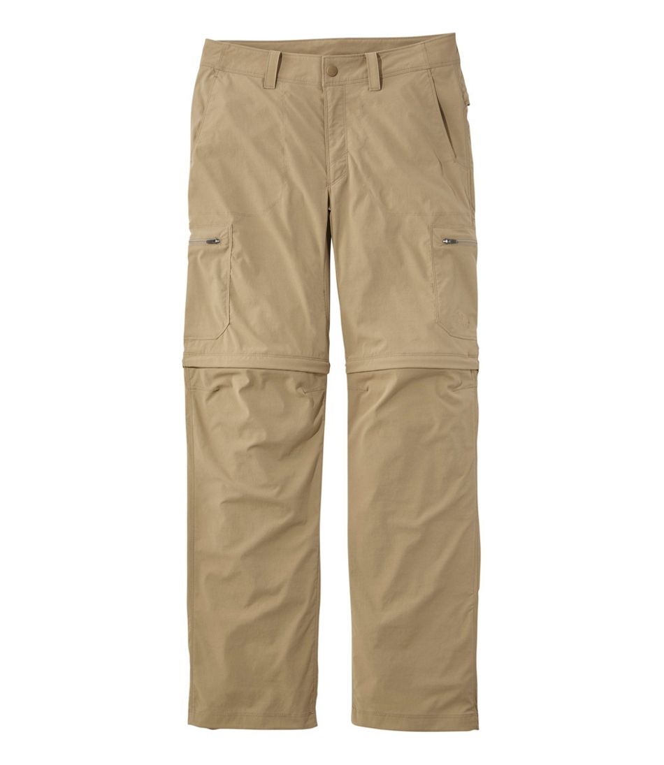 L.L.Bean Men's Water-Resistant Cresta Hiking Zip-Off Pants, Standard Fit CLOTHING