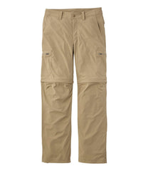 L.L.Bean Men's Water-Resistant Cresta Hiking Zip-Off Pants, Standard Fit CLOTHING