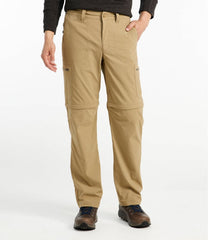 L.L.Bean Men's Water-Resistant Cresta Hiking Zip-Off Pants, Standard Fit CLOTHING