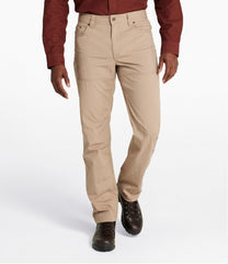 L.L.Bean Men's Riverton Pants, Standard Athletic Fit, Straight Leg CLOTHING|SALE