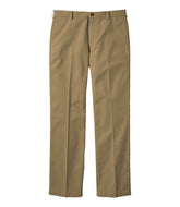 L.L.Bean Men's Wrinkle-Free Double L® Chinos, Standard Fit, Plain Front CLOTHING|SALE