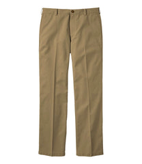 L.L.Bean Men's Wrinkle-Free Double L® Chinos, Standard Fit, Plain Front CLOTHING|SALE