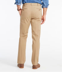 L.L.Bean Men's Wrinkle-Free Double L® Chinos, Standard Fit, Plain Front CLOTHING|SALE