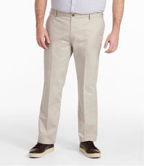 L.L.Bean Men's Wrinkle-Free Double L® Chinos, Standard Fit, Plain Front CLOTHING|SALE