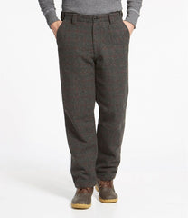 L.L.Bean Men's Maine Guide Wool Pants with PrimaLoft, Plaid CLOTHING|OUTDOOR EQUIPMENT|SALE