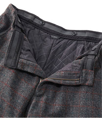 L.L.Bean Men's Maine Guide Wool Pants with PrimaLoft, Plaid CLOTHING|OUTDOOR EQUIPMENT|SALE