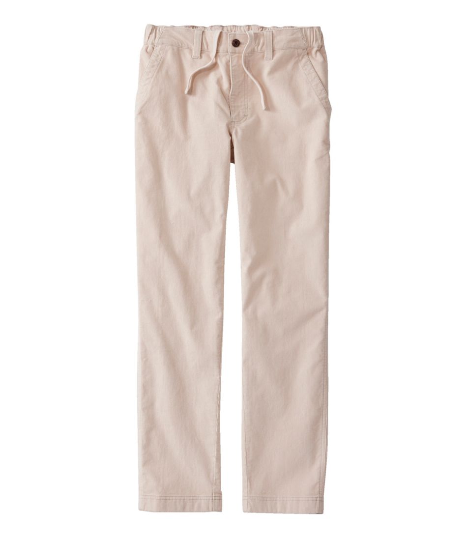 L.L.Bean Men's BeanFlex® Corduroy Pants, Standard Fit, Straight Leg, Comfort Waist CLOTHING|SALE