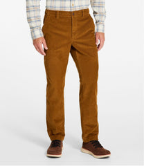 L.L.Bean Men's BeanFlex® Corduroy Pants, Standard Fit, Straight Leg, Comfort Waist CLOTHING|SALE