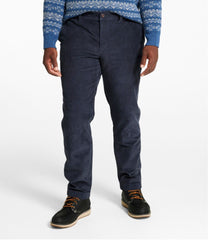 L.L.Bean Men's BeanFlex® Corduroy Pants, Standard Fit, Straight Leg, Comfort Waist CLOTHING|SALE