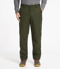 L.L.Bean Men's Maine Guide Wool Pants with PrimaLoft CLOTHING|OUTDOOR EQUIPMENT|SALE