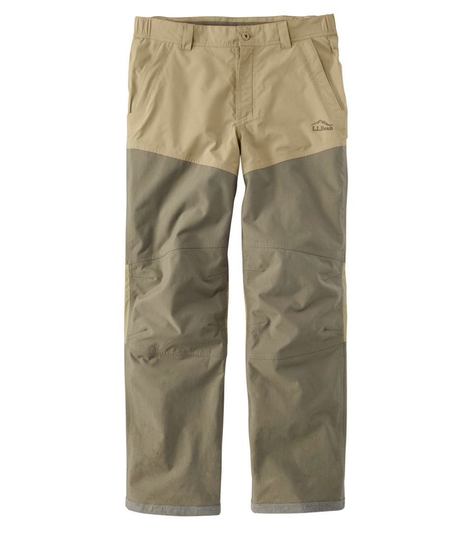 L.L.Bean Men's Tek Upland Waterproof Briar Pants CLOTHING|OUTERWEAR|OUTDOOR EQUIPMENT