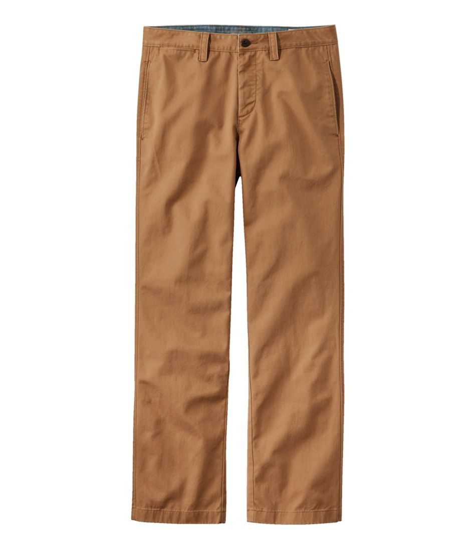 L.L.Bean Men's Signature Camp Chino Pant, Standard Fit, Straight Leg CLOTHING|SALE