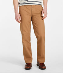 L.L.Bean Men's Signature Camp Chino Pant, Standard Fit, Straight Leg CLOTHING|SALE