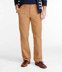 L.L.Bean Men's Signature Camp Chino Pant, Standard Fit, Straight Leg CLOTHING|SALE