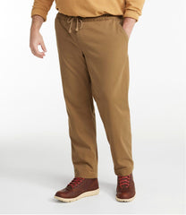 L.L.Bean Men's Comfort Stretch Dock Pants, Standard Fit, Straight Leg, Flannel-Lined CLOTHING|SALE