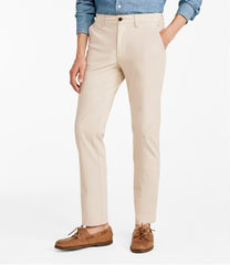 L.L.Bean Men's Easy-Care Stretch Chinos, Slim Fit, Straight Leg CLOTHING|SALE