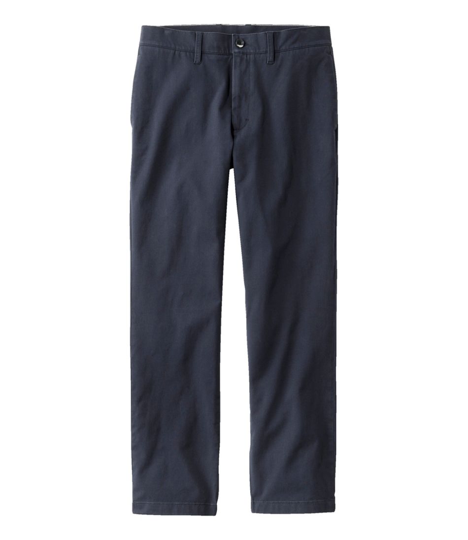 L.L.Bean Men's Easy-Care Stretch Chinos, Classic Fit, Straight Leg CLOTHING|SALE