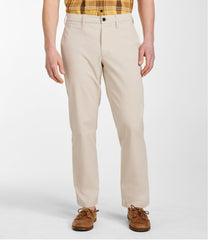 L.L.Bean Men's Easy-Care Stretch Chinos, Classic Fit, Straight Leg CLOTHING|SALE