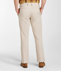 L.L.Bean Men's Easy-Care Stretch Chinos, Classic Fit, Straight Leg CLOTHING|SALE