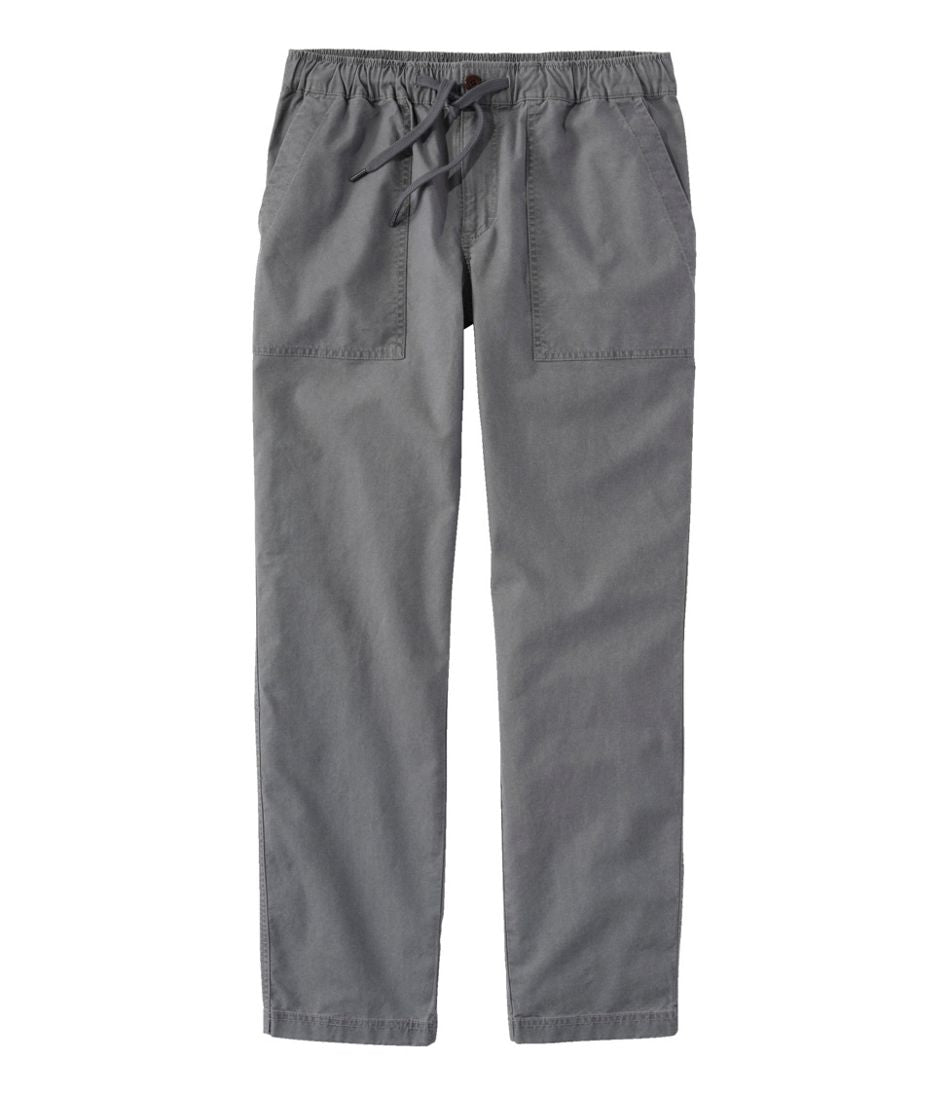 L.L.Bean Men's Sunwashed Pants, Standard Fit, Straight Leg CLOTHING|SALE