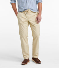 L.L.Bean Men's Sunwashed Pants, Standard Fit, Straight Leg CLOTHING|SALE