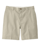 L.L.Bean Men's Wrinkle-Free Double L® Chino Shorts, Classic Fit, 8" CLOTHING