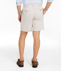 L.L.Bean Men's Wrinkle-Free Double L® Chino Shorts, Classic Fit, 8" CLOTHING