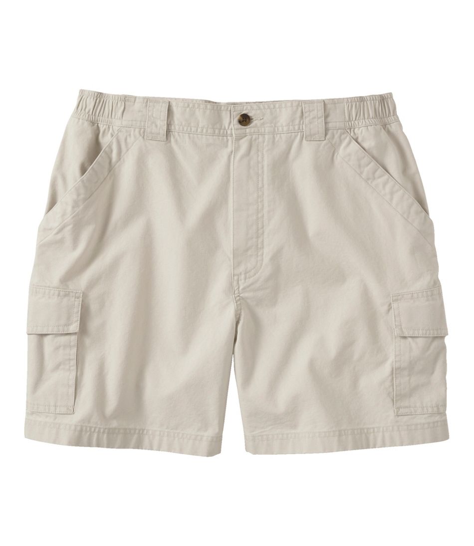 L.L.Bean Men's Tropic-Weight Cargo Shorts, Comfort Waist, 6" CLOTHING