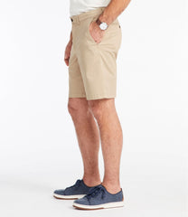 L.L.Bean Men's Lakewashed® Stretch Khaki Shorts, 9" CLOTHING|SALE