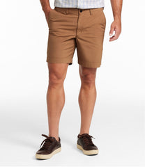 L.L.Bean Men's Everyday Poplin Shorts, Standard Fit, 8" CLOTHING|SALE