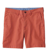 L.L.Bean Men's Lakewashed® Stretch Khaki Shorts, 6" CLOTHING|SALE