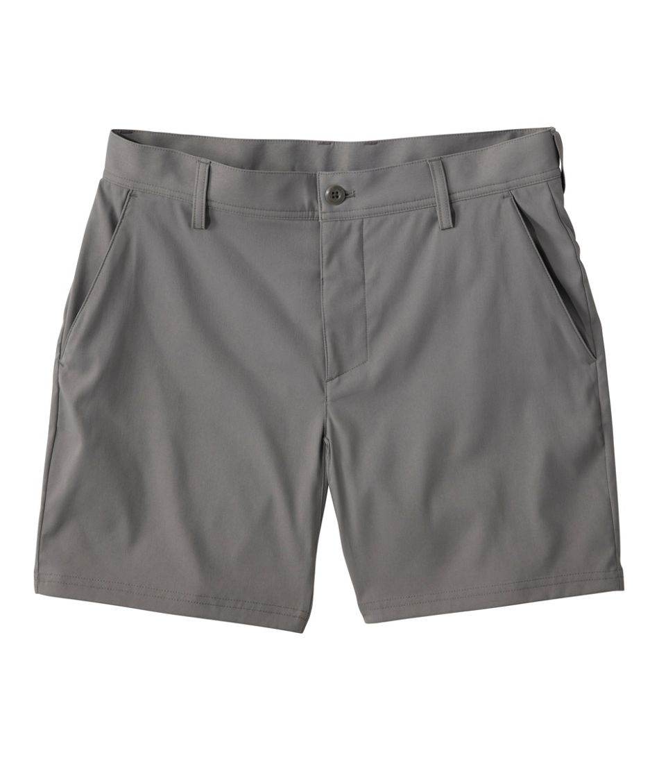 L.L.Bean Men's VentureStretch Chino Shorts, 7" CLOTHING|SALE