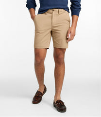 L.L.Bean Men's Comfort Stretch® Chino Shorts, 8" CLOTHING|SALE