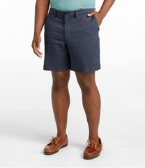 L.L.Bean Men's Comfort Stretch® Chino Shorts, 8" CLOTHING|SALE