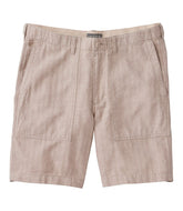 L.L.Bean Men's Signature Herringbone Shorts, 8" CLOTHING|SALE
