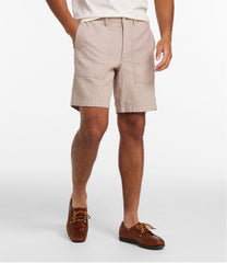 L.L.Bean Men's Signature Herringbone Shorts, 8" CLOTHING|SALE