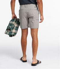 L.L.Bean Men's Explorer Ripstop Shorts, Fixed Waist, 8" CLOTHING|SALE