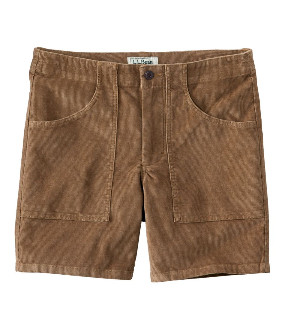 L.L.Bean Men's BeanFlex® Corduroy Shorts, 7" CLOTHING|SALE