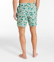 L.L.Bean Men's Bold Coast Swim Trunks, 7" CLOTHING|SALE