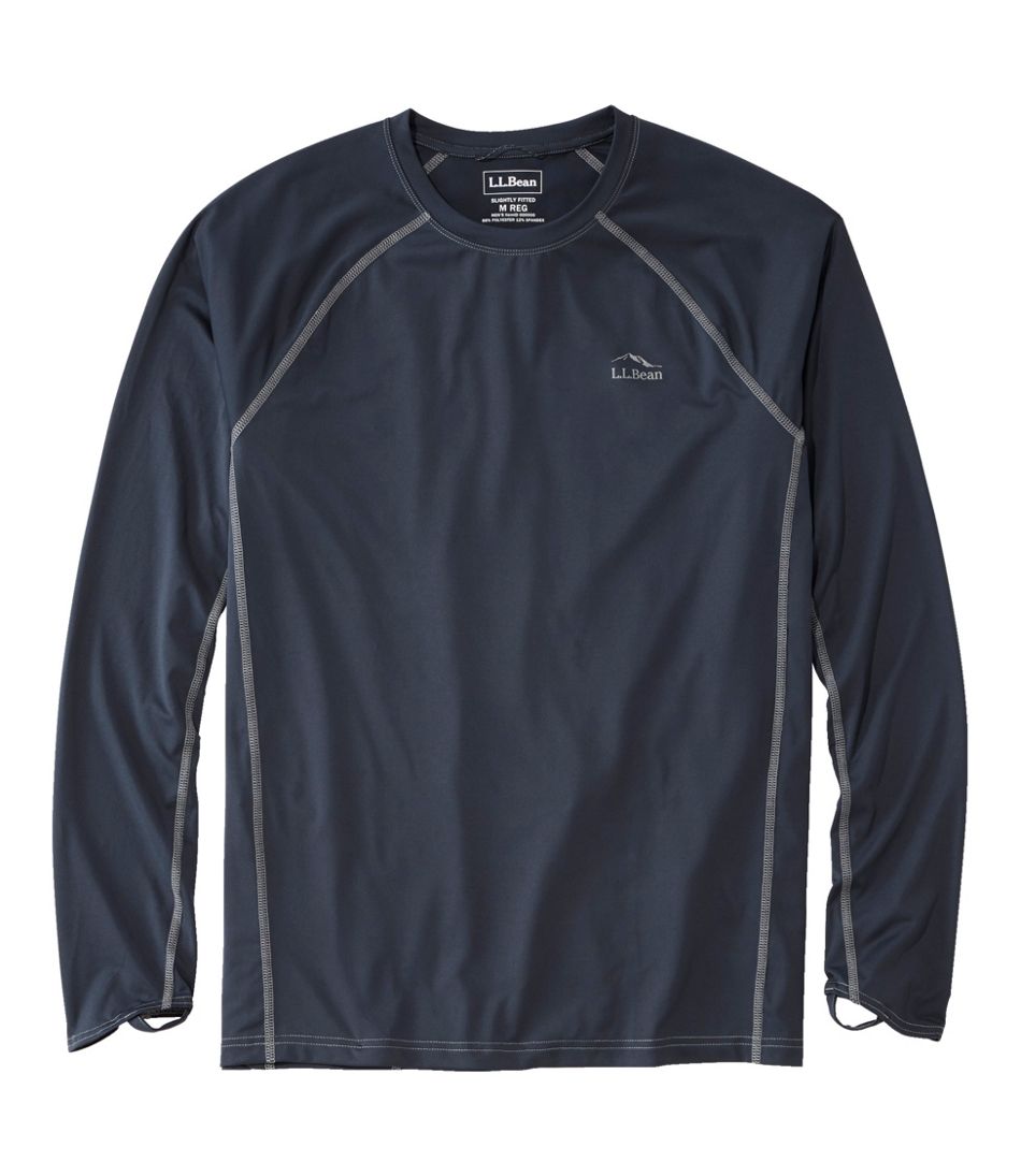 L.L.Bean Men's Swift River Cooling Rash Guard CLOTHING|OUTDOOR EQUIPMENT