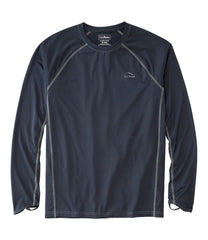 L.L.Bean Men's Swift River Cooling Rash Guard CLOTHING|OUTDOOR EQUIPMENT