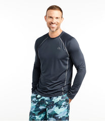 L.L.Bean Men's Swift River Cooling Rash Guard CLOTHING|OUTDOOR EQUIPMENT