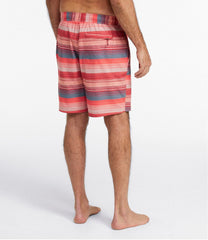 L.L.Bean Men's Vacationland Stretch Swim Trunks, Print, 8" CLOTHING|SALE