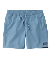 L.L.Bean Men's Vacationland Stretch Swim Trunks, 6" CLOTHING
