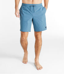 L.L.Bean Men's Vacationland Stretch Swim Trunks, 8" CLOTHING